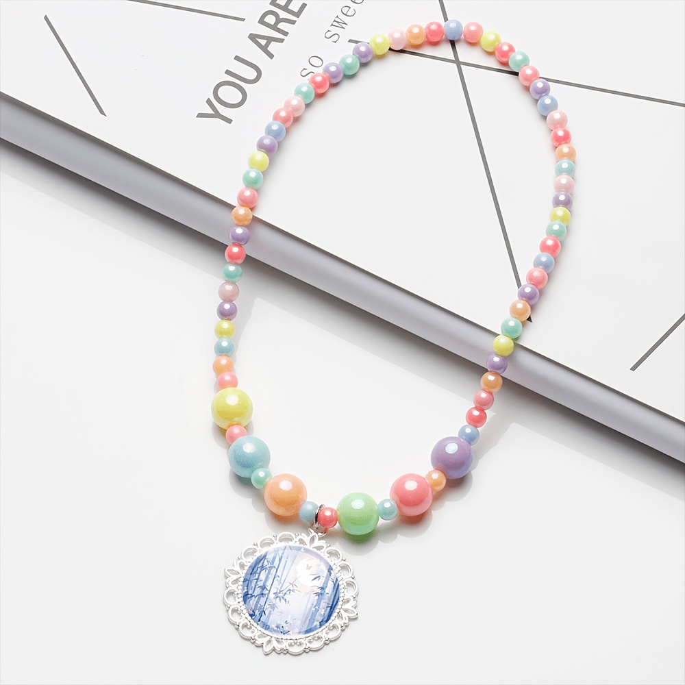 2pc Butterfly Jewelry Set, Necklace & Bracelet